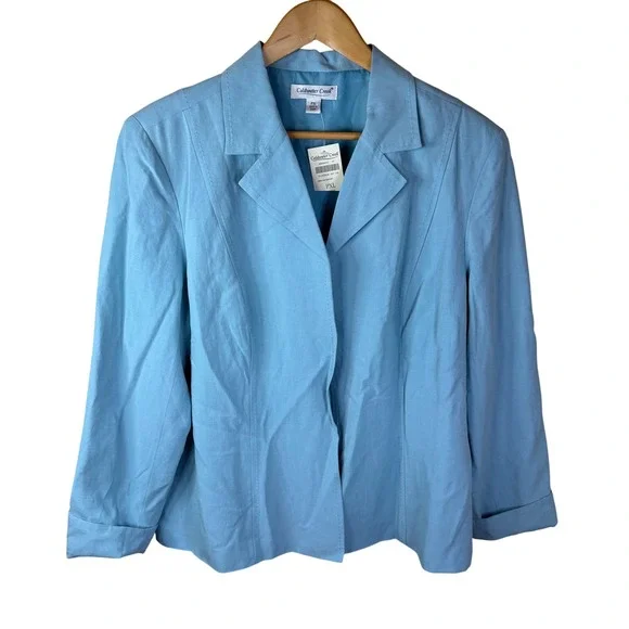 Coldwater Creek Jackets Coats Nwt Coldwater Creek Womens